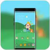 Free play online Kawaii Pokemon Monster | Cute Pikachu theme APK